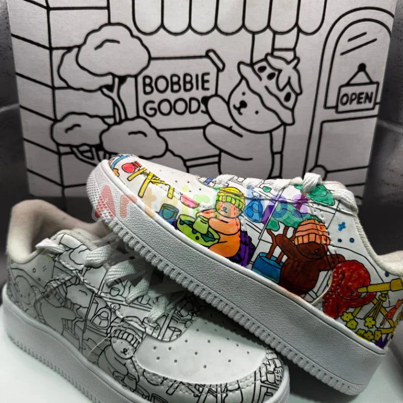 Zapatillas deportivas personalizables Bobbie Goods