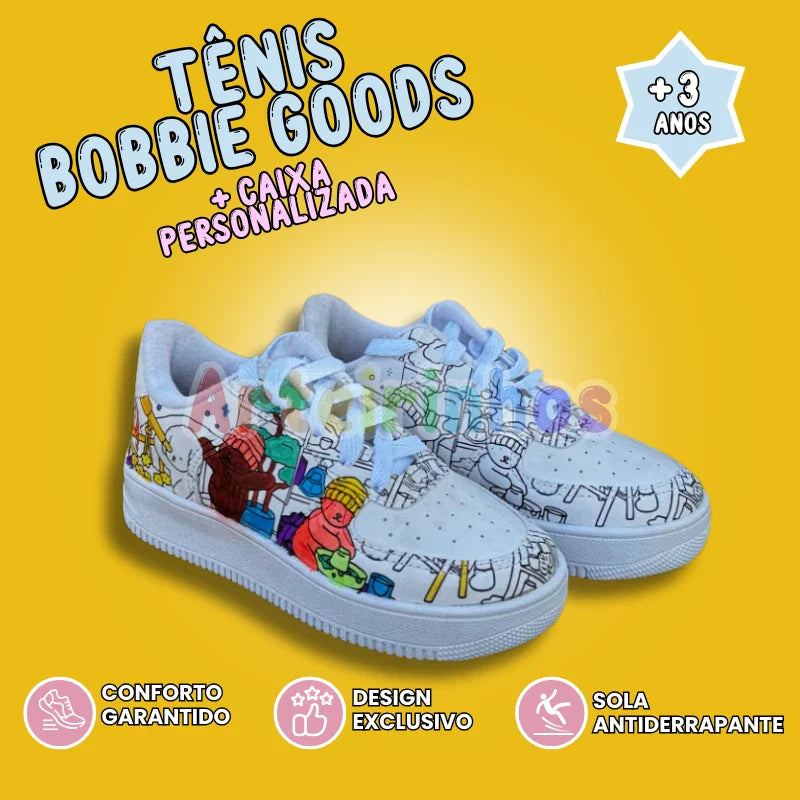 Zapatillas deportivas personalizables Bobbie Goods