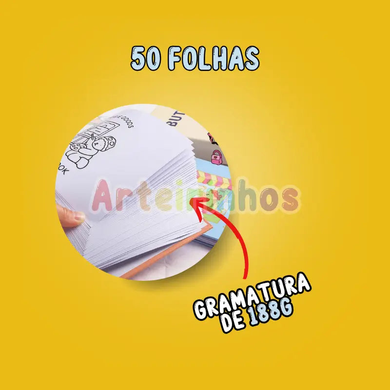 Kit Bobbie Goods + 12 Canetas ponta dupla (Livro de Colorir)