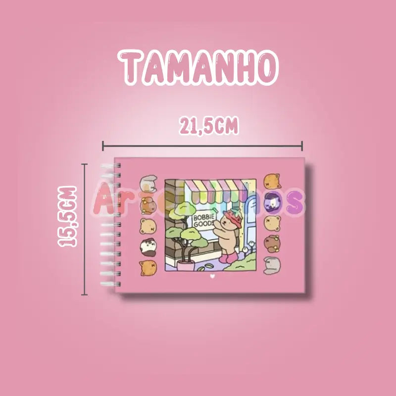 Libro para colorear de Bobbie Goods - Tapa dura