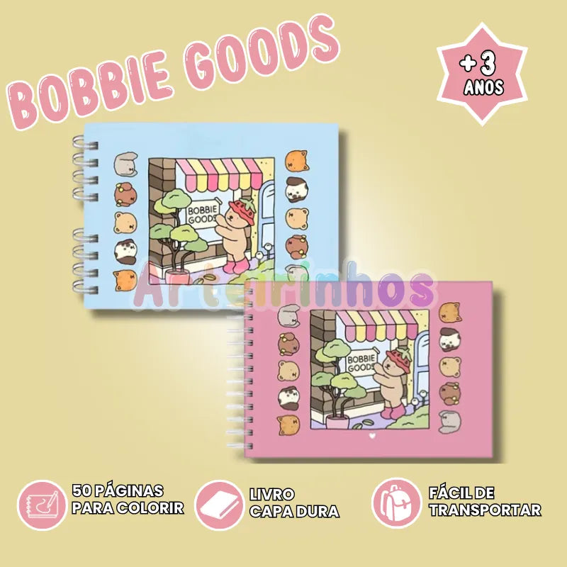 Libro para colorear de Bobbie Goods - Tapa dura