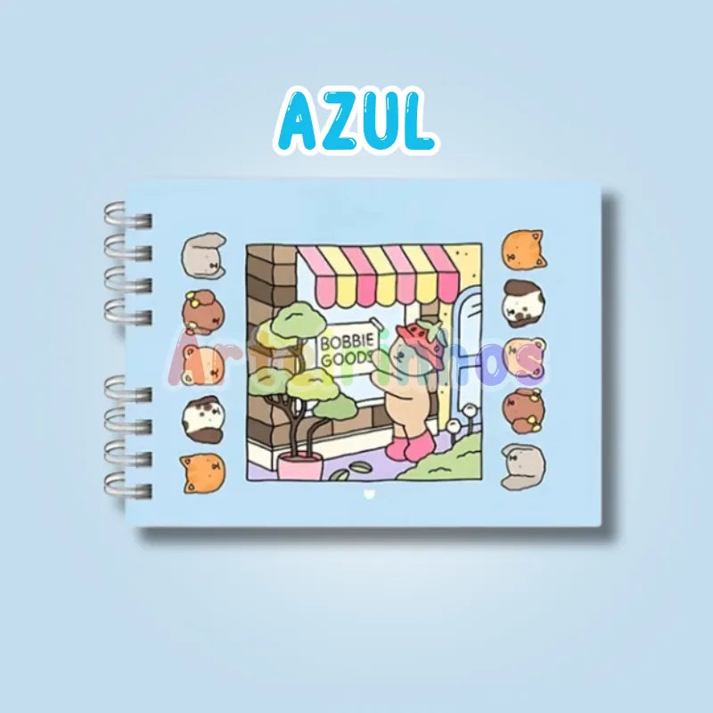 Libro para colorear de Bobbie Goods - Tapa dura