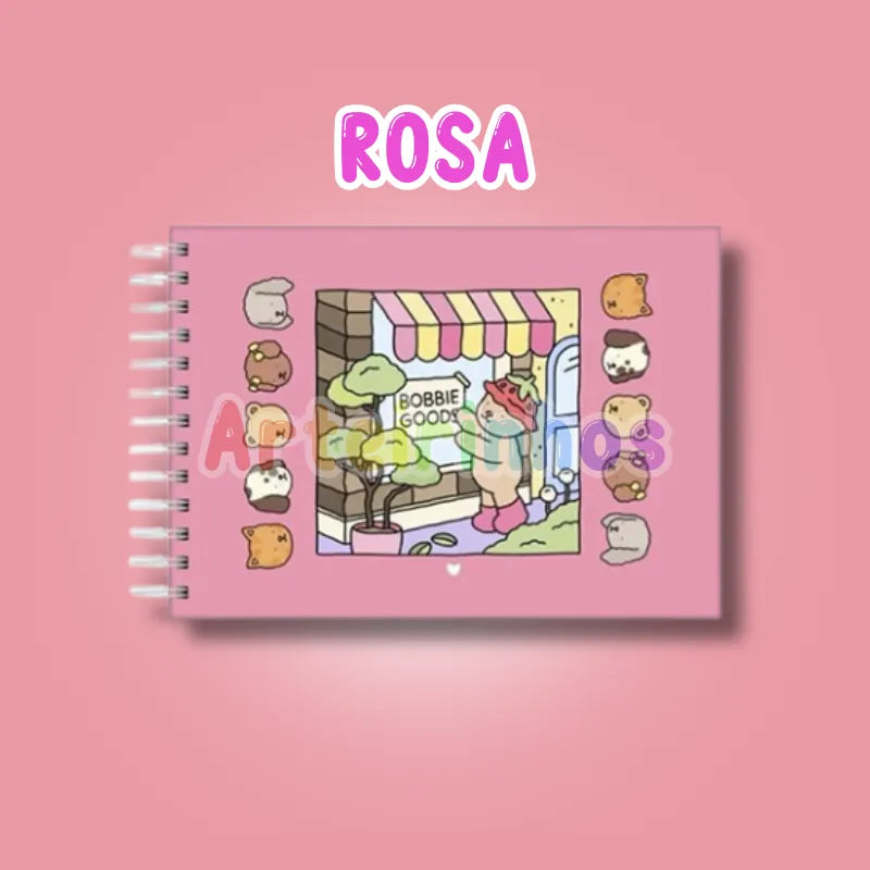 Libro para colorear de Bobbie Goods - Tapa dura