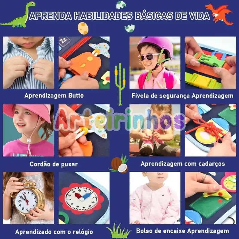 Estuche sensorial Montessori + 19 actividades