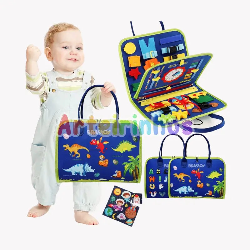 Estuche sensorial Montessori + 19 actividades