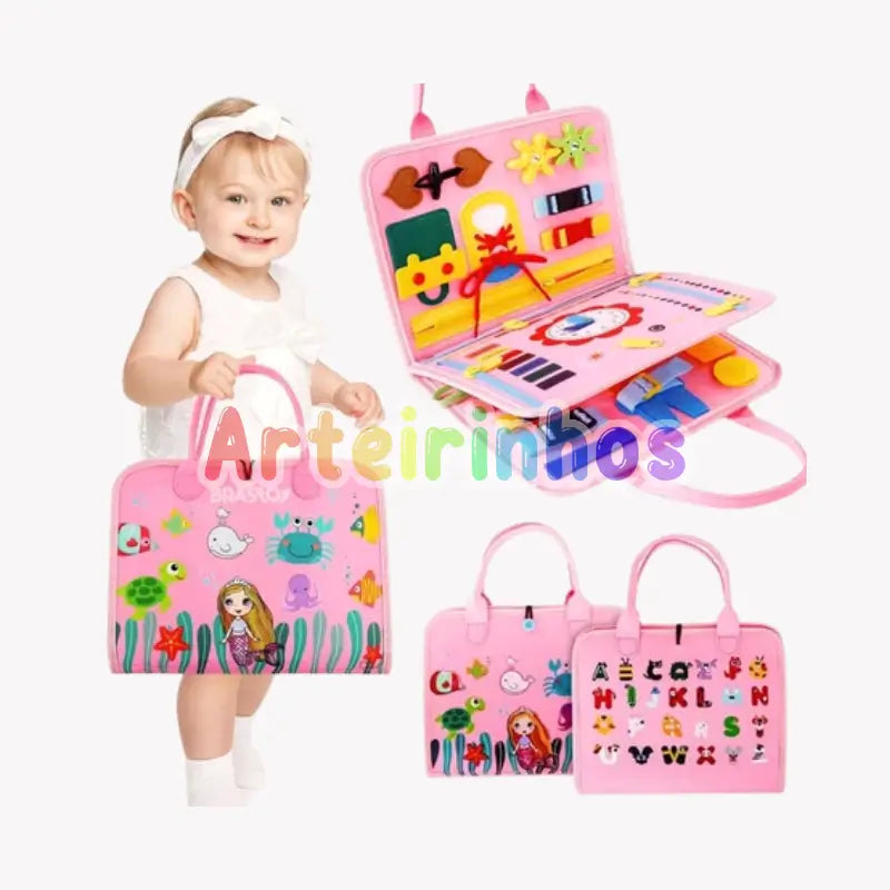 Estuche sensorial Montessori + 19 actividades