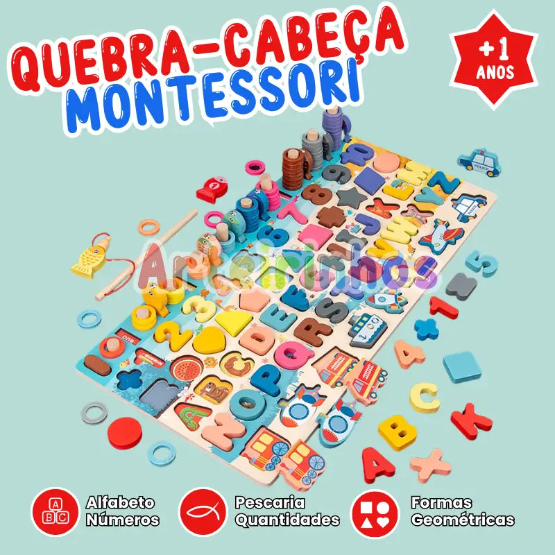 Rompecabezas Montessori