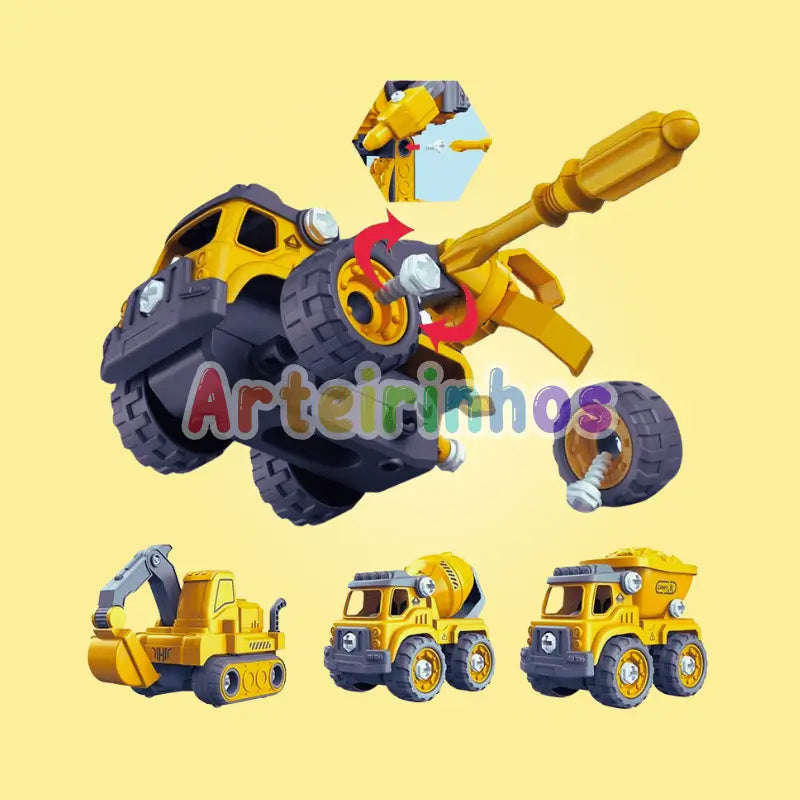 Construbots Robot 5 en 1 - Arteirinhos