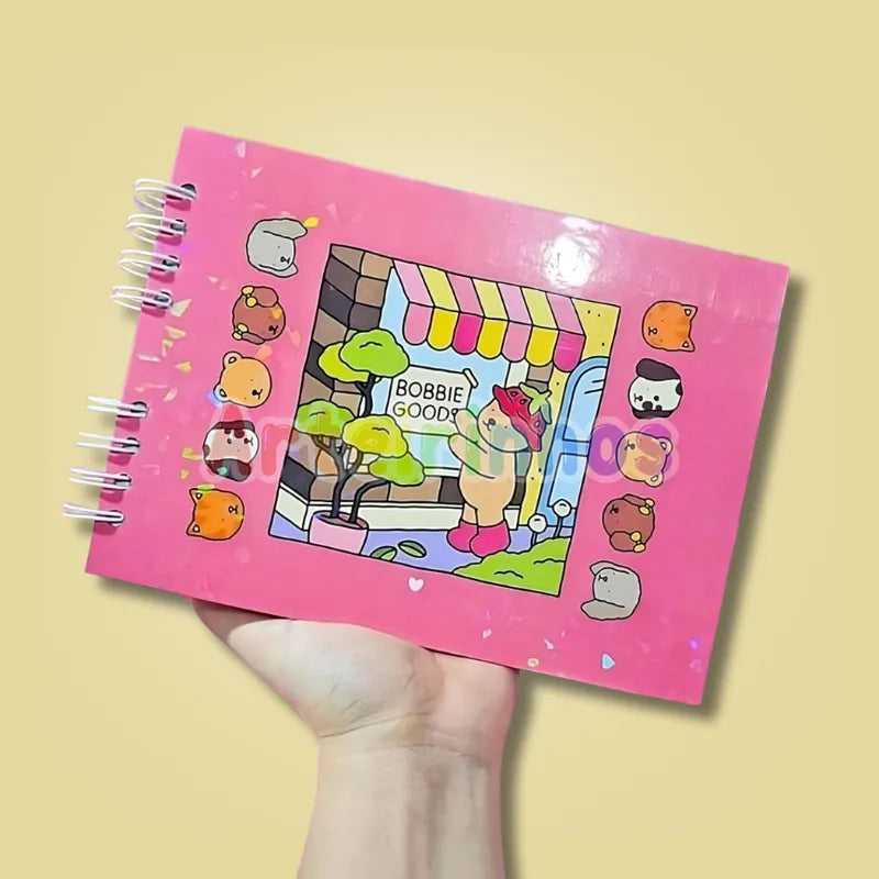 Libro para colorear de Bobbie Goods - Tapa dura