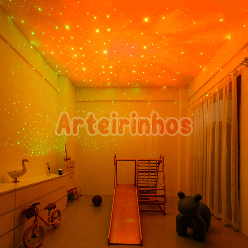 Proyector Astronauta Estrella Arteirinhos