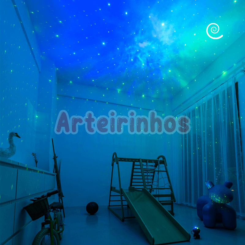 Proyector Astronauta Estrella Arteirinhos