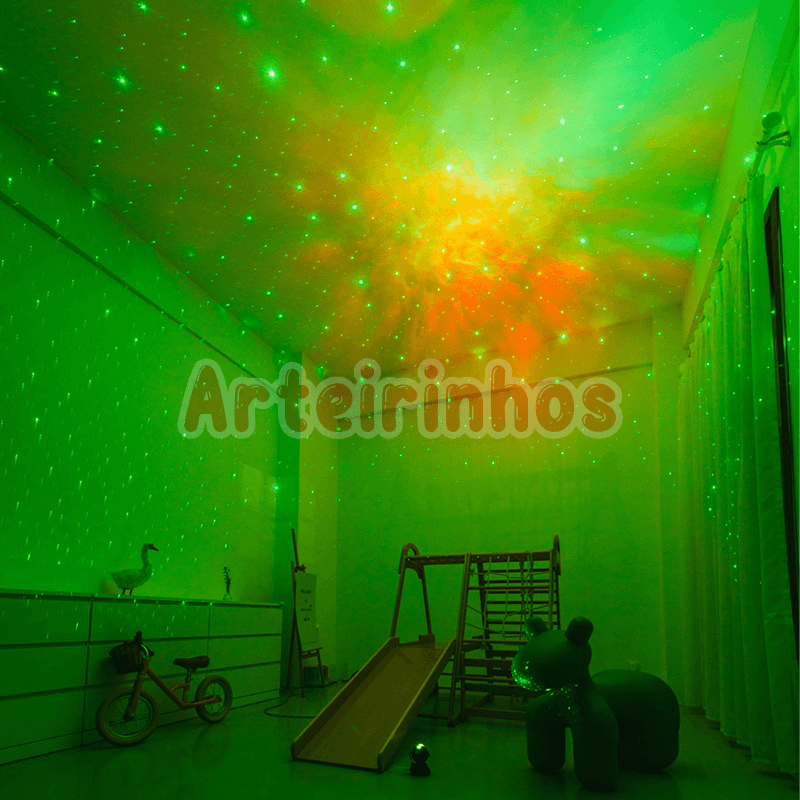 Proyector Astronauta Estrella Arteirinhos