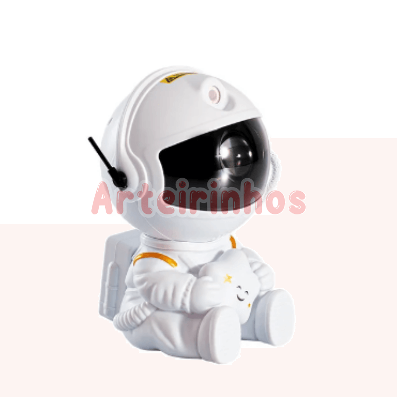 Proyector Astronauta Estrella Arteirinhos