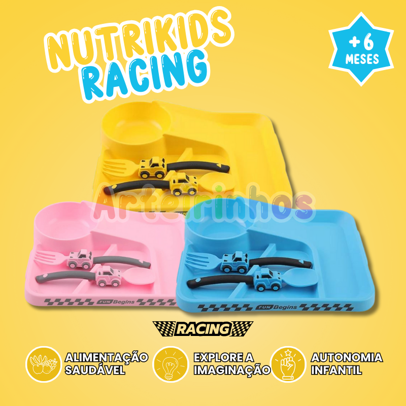 Nutrkids Racing - Introducción a la comida
