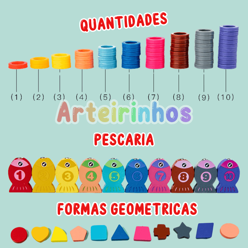 Rompecabezas Montessori