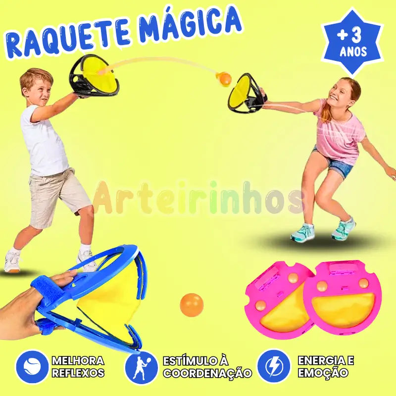 Raqueta mágica