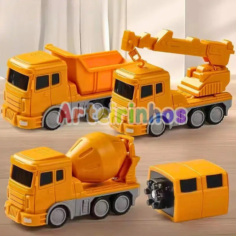 Robot transformador (26 piezas) - Arteirinhos