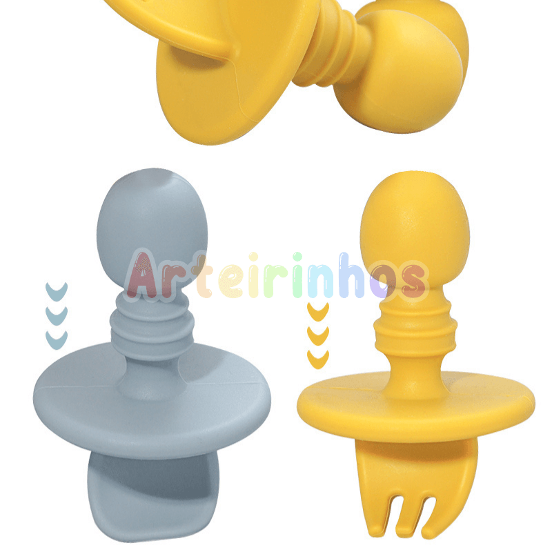 Limitador de cubiertos de silicona - Arteirinhos