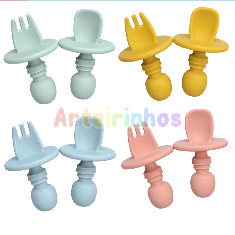 Limitador de cubiertos de silicona - Arteirinhos