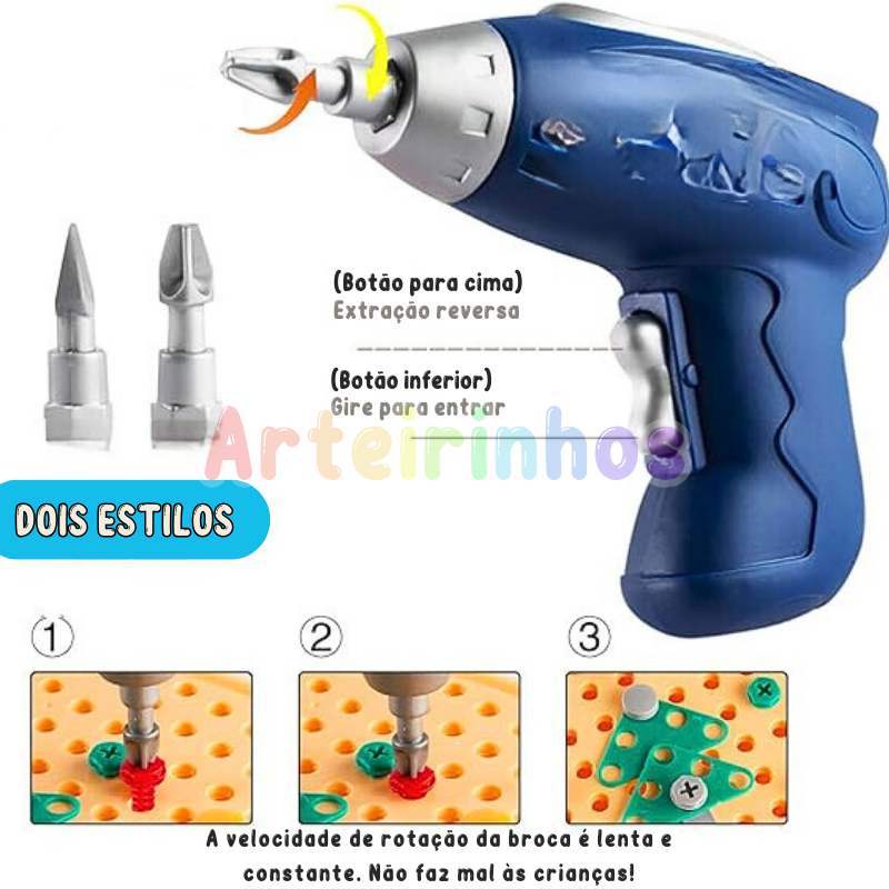 Destornillador para niños