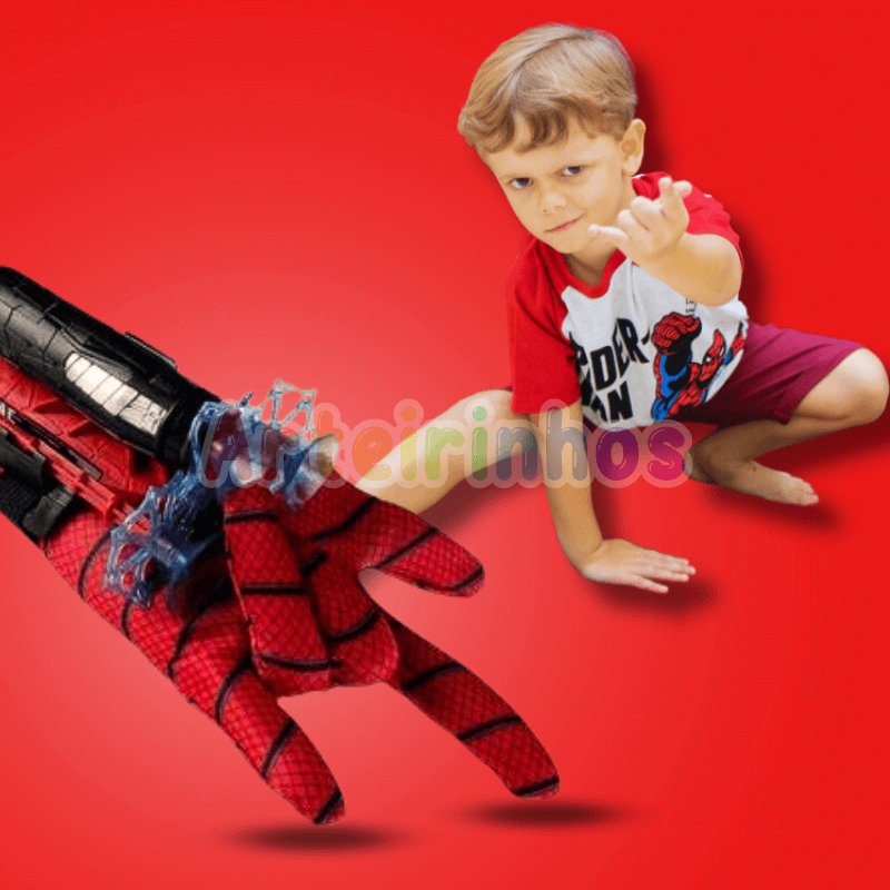 Lanzador de telaraña