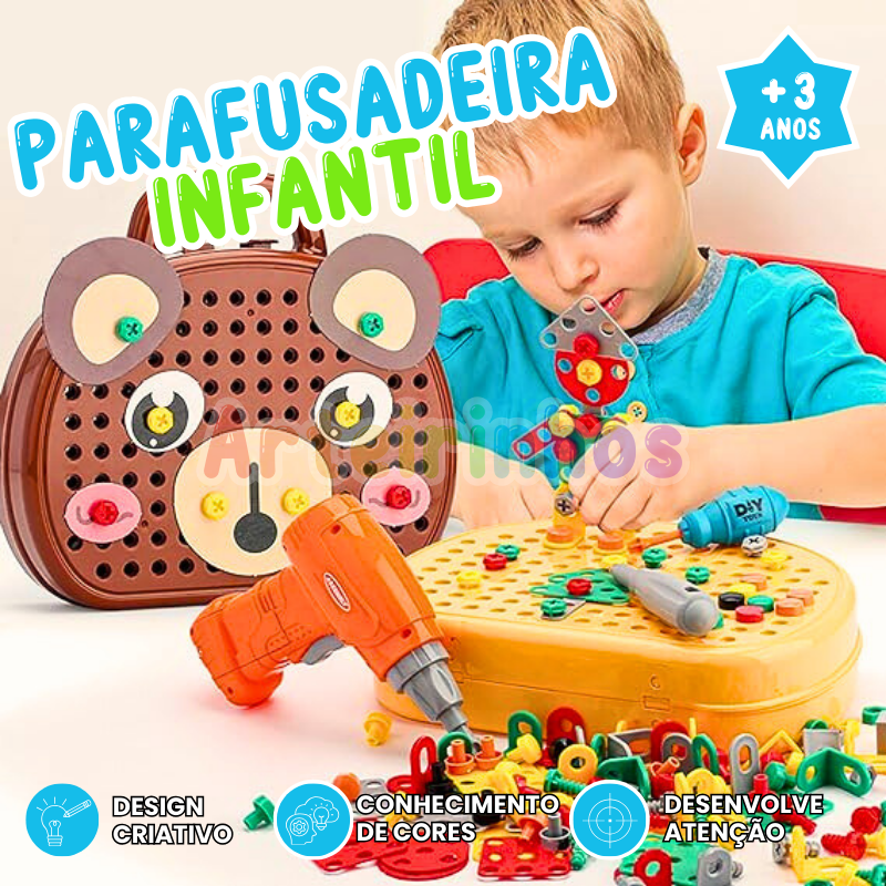 Destornillador para niños