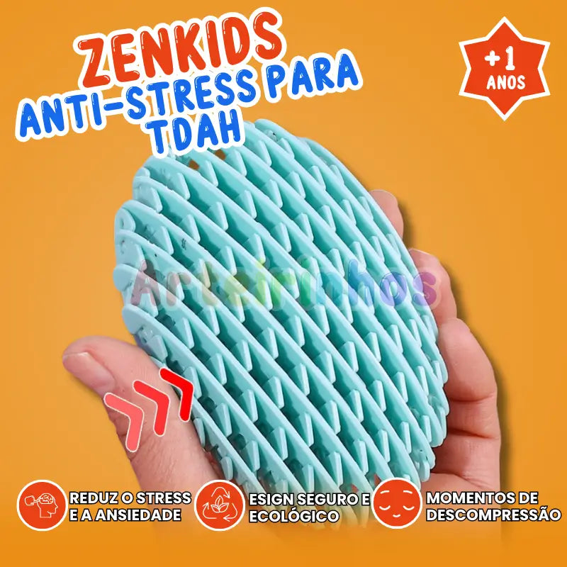 Juguete antiestrés para el TDAH - ZenKids